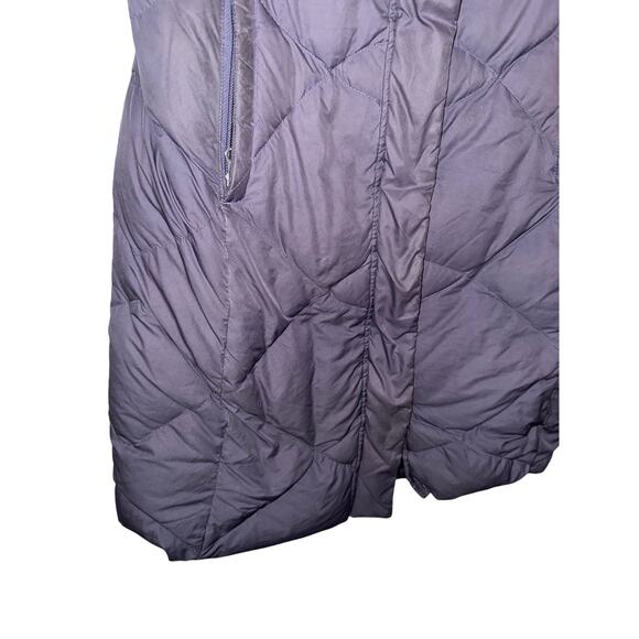 The North Face long purple goose-down puffer jacket - Picture 9 of 11